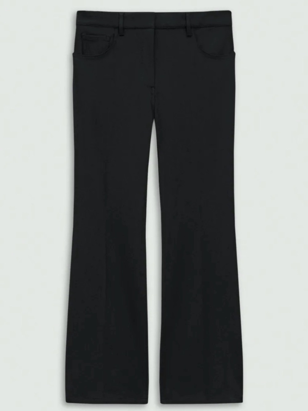 Theory Women’s 5-Pocket Black Stretch Cotton Ankle Kick Pant Trouser -Sz 8, NWOT